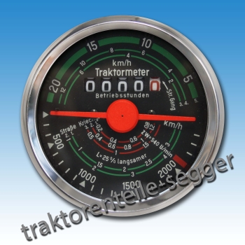 Traktormeter Fendt Favorit 3 FW 150 Traktor 504